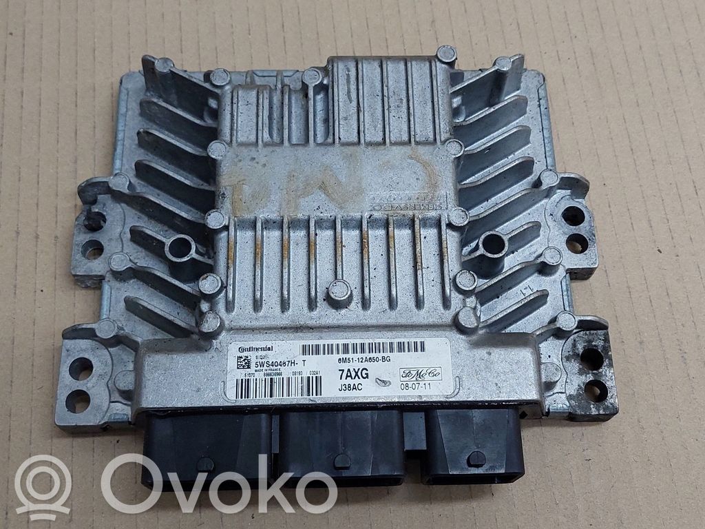Engine control unit/module   6M5112A650BG