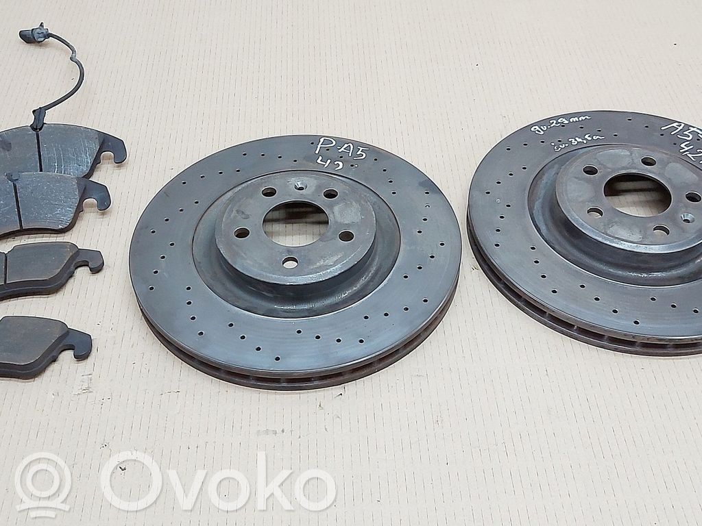 BMW 2 F22 F23 Priekšējais bremžu disks 
