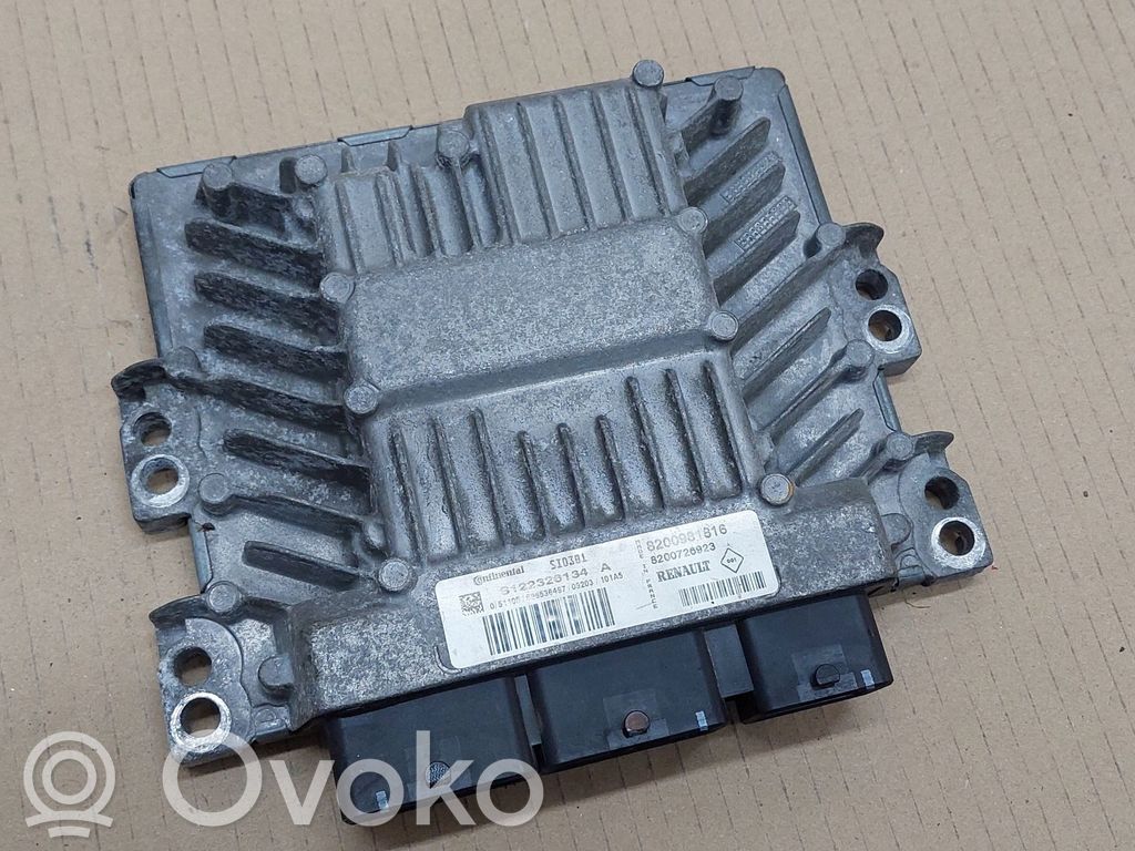 Renault Laguna III Engine control unit/module 