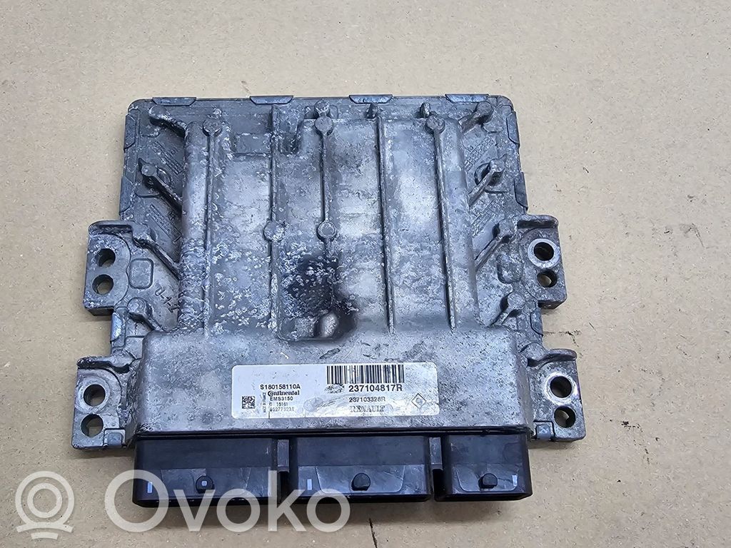 Engine control unit/module   237104817R,237104817R