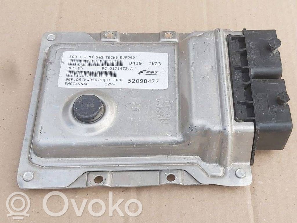 Fiat 500 Engine control unit/module 