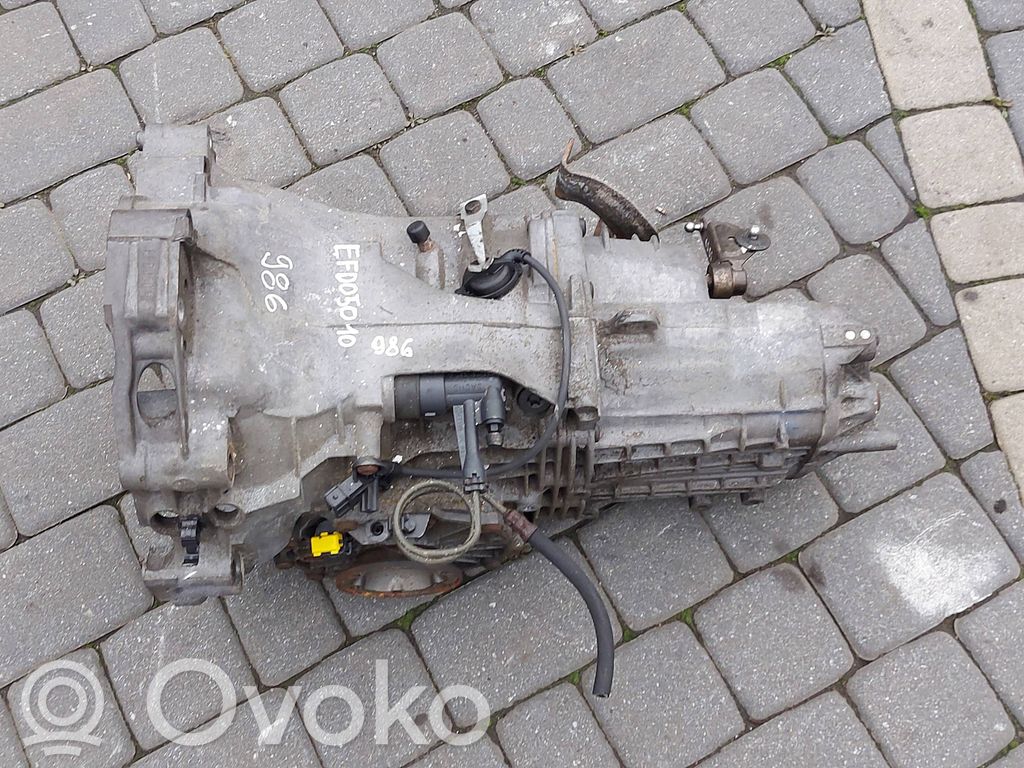 Porsche Boxster 986 Mehāniska 5 ātrumu pārnesumkārba 