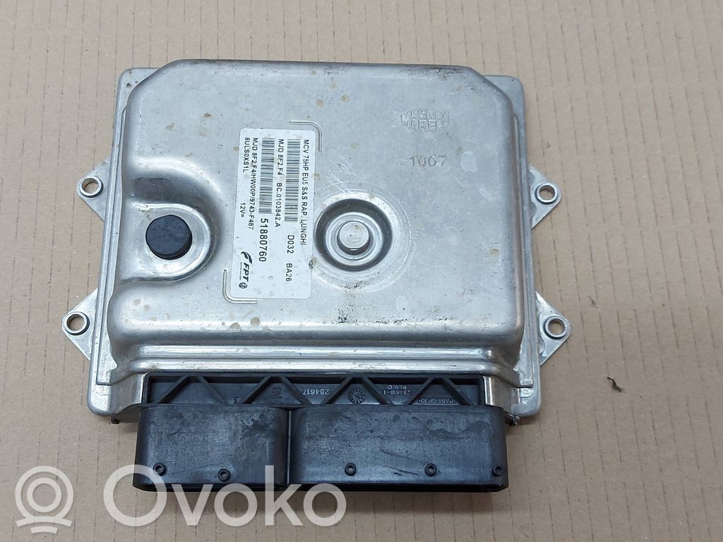 Peugeot Bipper Engine control unit/module 