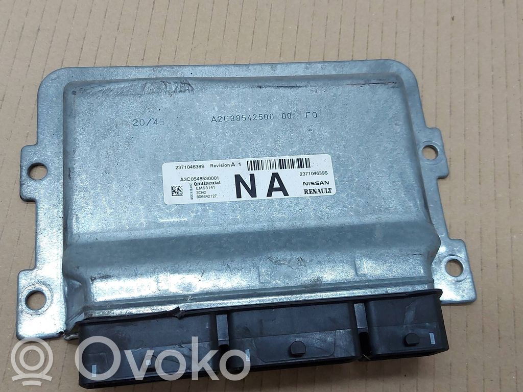 Renault Arkana Engine control unit/module 