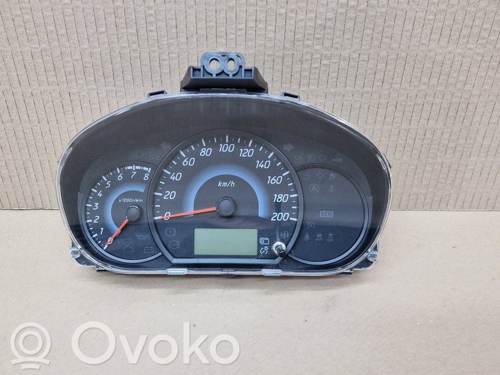 Mitsubishi Space Star Tachimetro (quadro strumenti) 