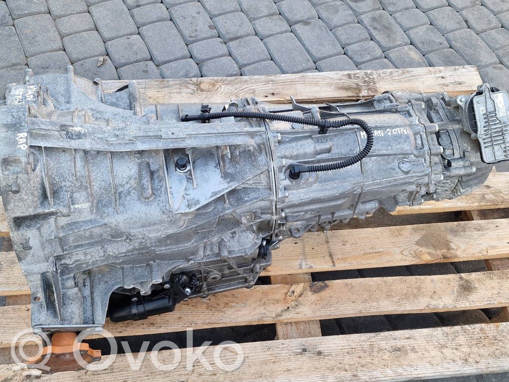 Automatic gearbox   RAP