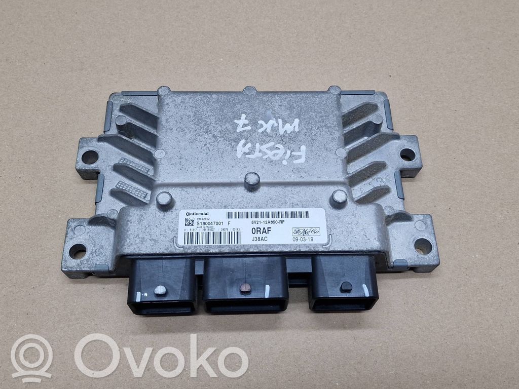 Ford Fiesta Engine control unit/module 