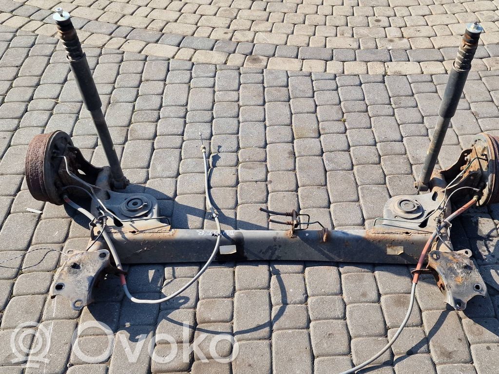 Rear suspension assembly kit set