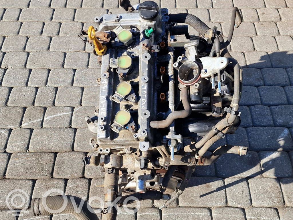 Daihatsu Materia Engine swap 
