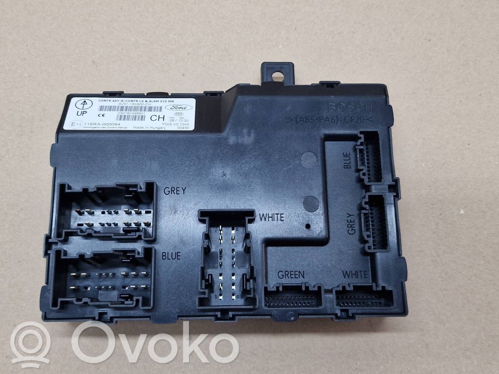 Ford Fiesta Other control units/modules 