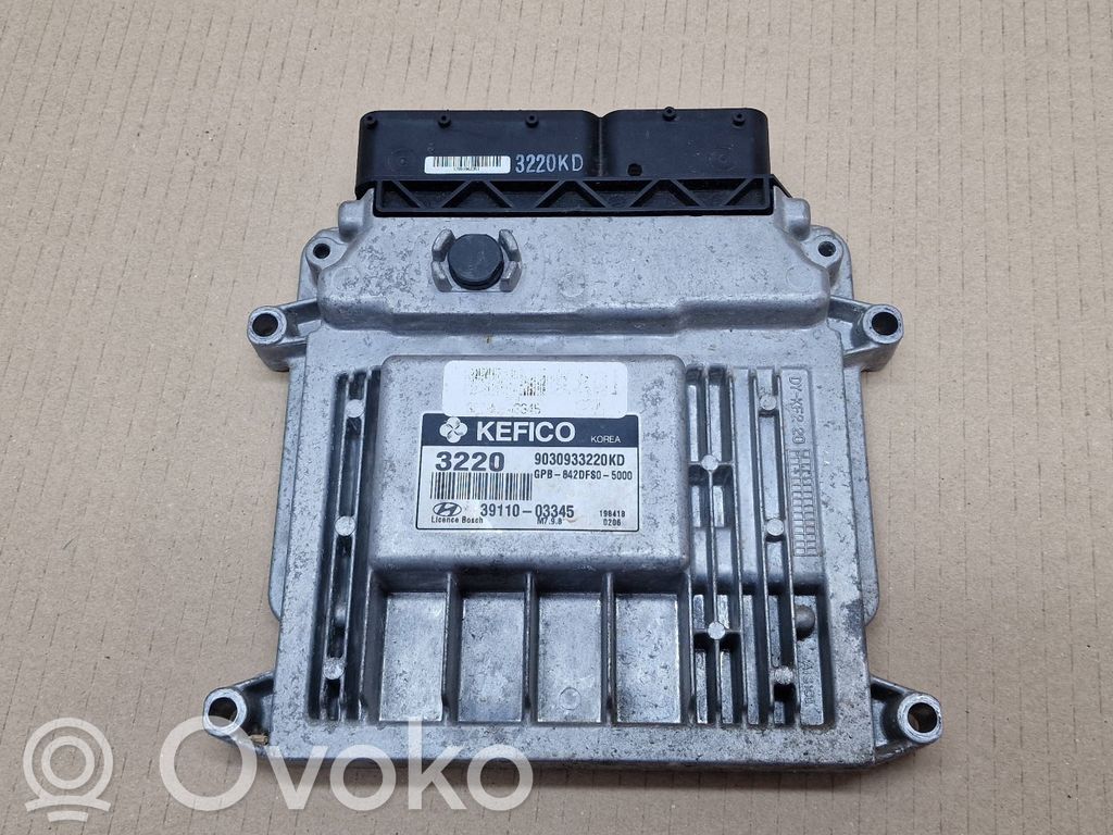 Engine control unit/module   3911003345,3911003345,3911003345