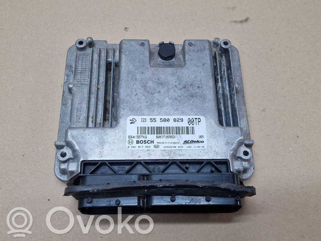 Opel Corsa D Engine control unit/module ECU 