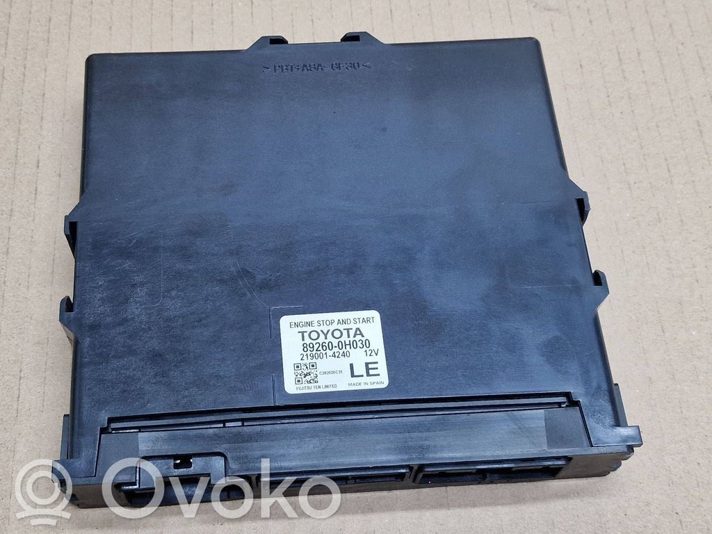 Engine start stop button switch   892600H030