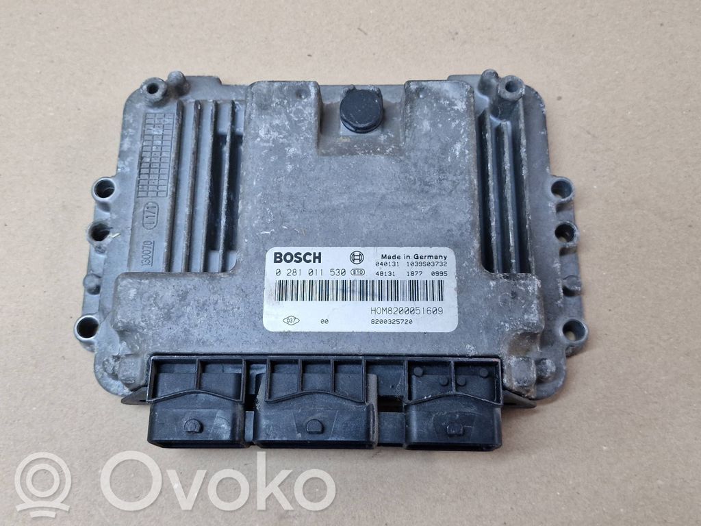 Renault Trafic II (X83) Engine control unit/module 