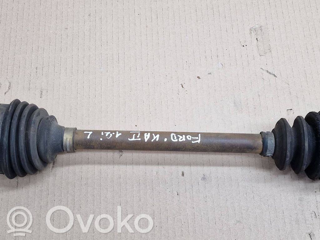 Front driveshaft