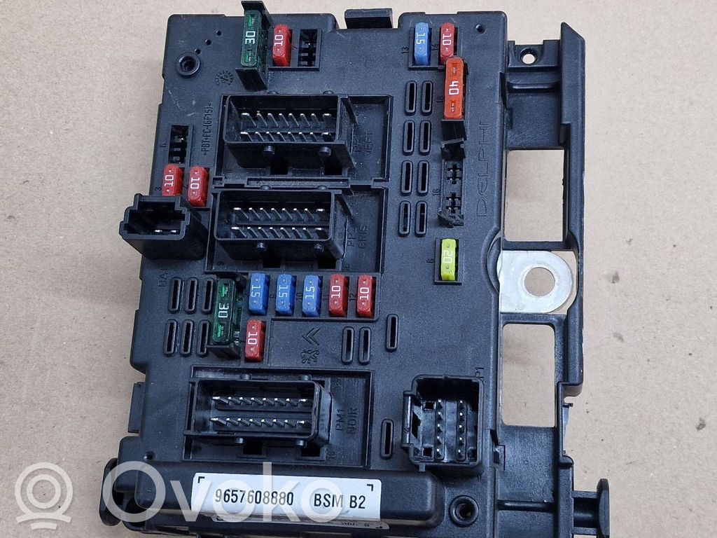 Peugeot 307 Fuse module 