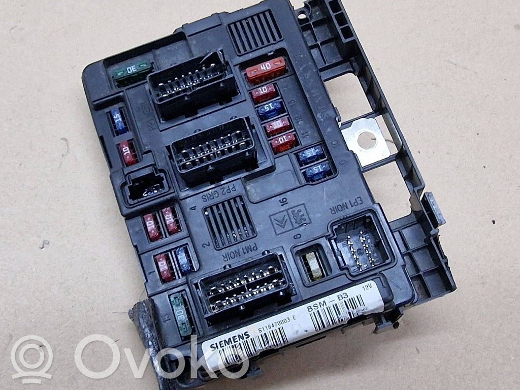 Fuse module   9643498880