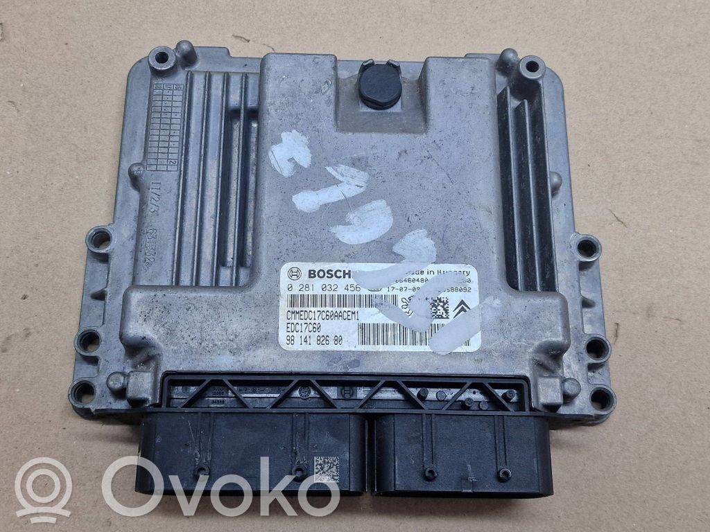 Peugeot Partner Engine control unit/module 