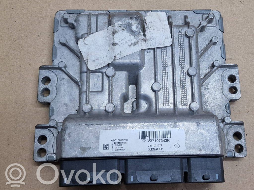 Renault Megane IV Engine control unit/module 