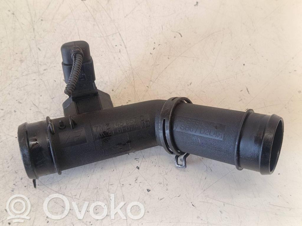 Volkswagen Sharan Intercooler hose/pipe 