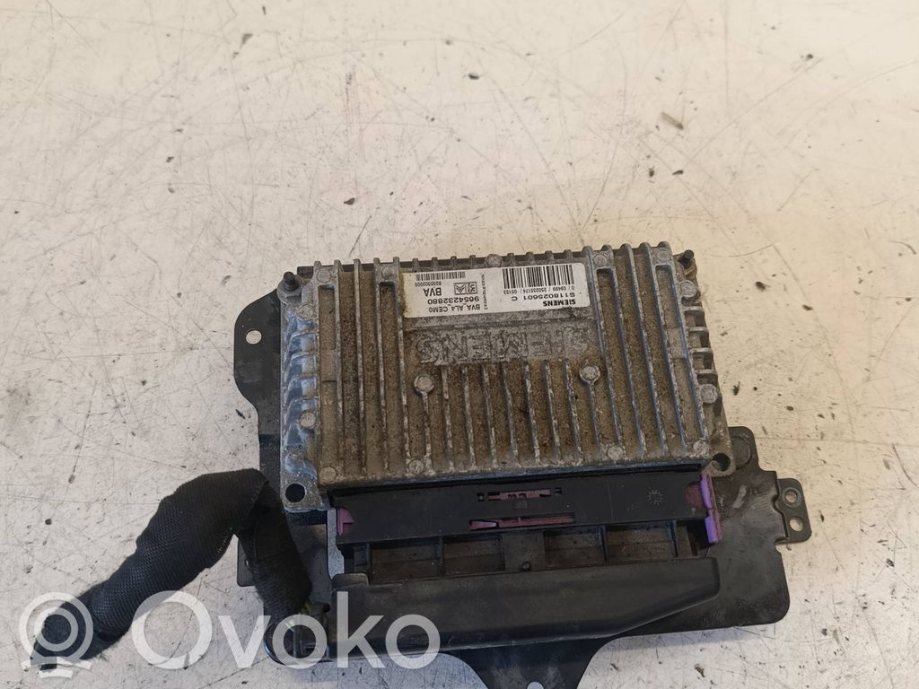 Citroen C5 Unidad de control/módulo de la caja de cambios 