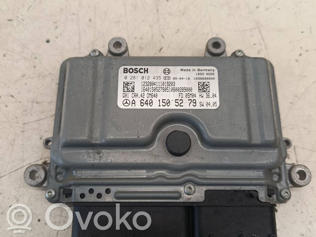 Mercedes-Benz A W169 Sterownik / Moduł ECU 
