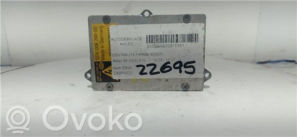 Unité de commande / module Xénon   5DC00829000