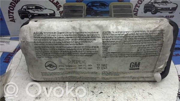 Opel Astra G Poduszka powietrzna Airbag pasażera 