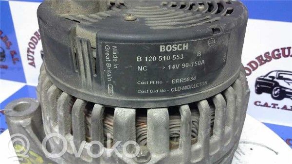 Alternador   ERR5834,B120510553