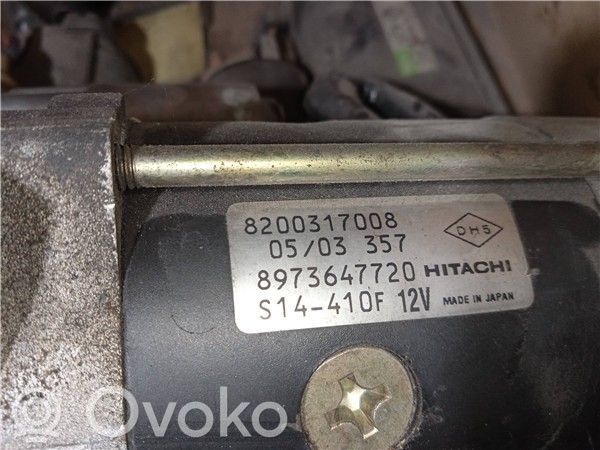 Motor de arranque   8973647720,8200317008