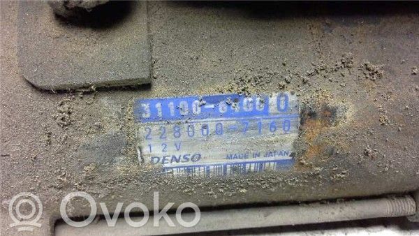 Suzuki Baleno EG Стартер 