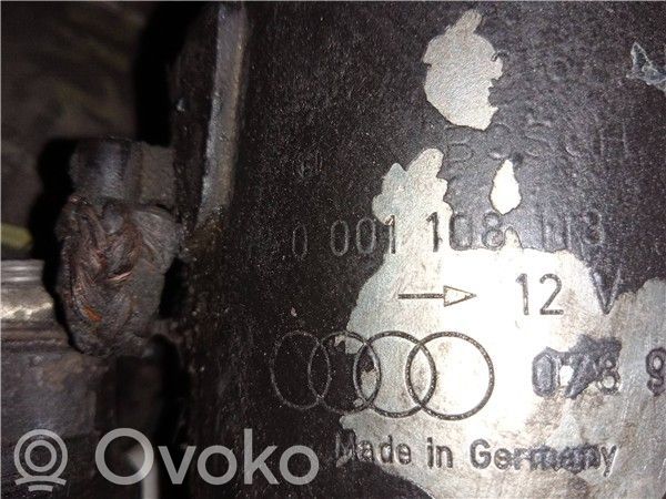 Audi 100 S4 C4 Starteris 