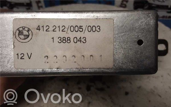 BMW 7 E32 Engine control unit/module 