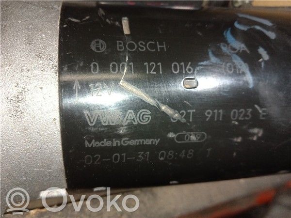 Volkswagen Polo IV 9N3 Starter motor 
