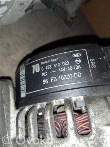 Lancia Y 840 Generatorius 