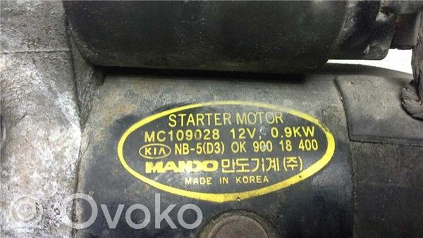 KIA Shuma Starteris 
