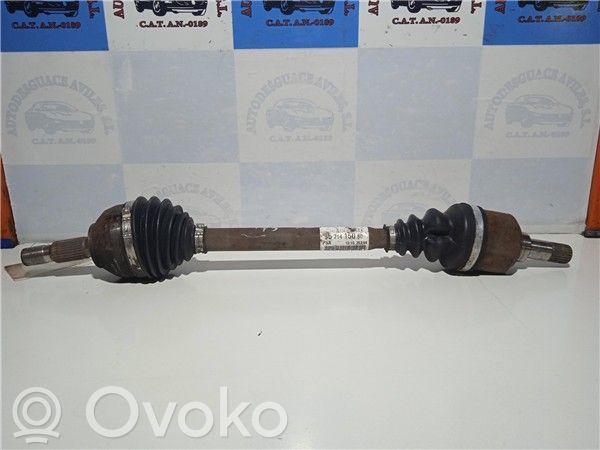 Citroen C5 Priekinis tiltas 