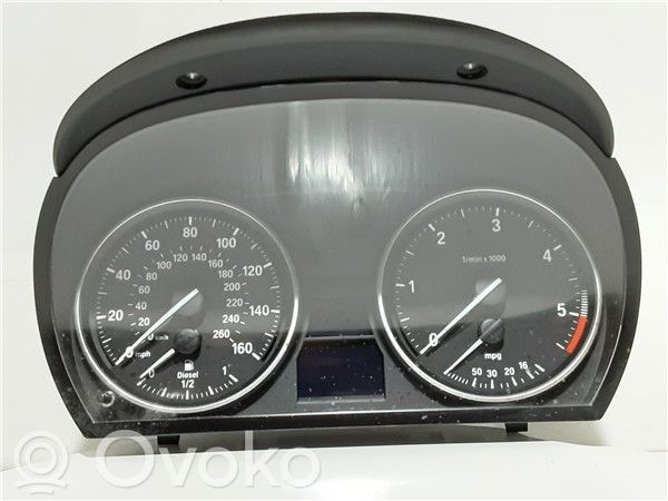 BMW X1 E84 Nopeusmittari (mittaristo) 
