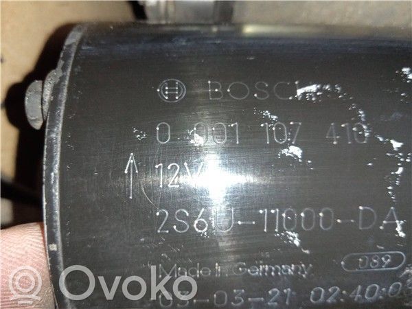 Ford Streetka Стартер 