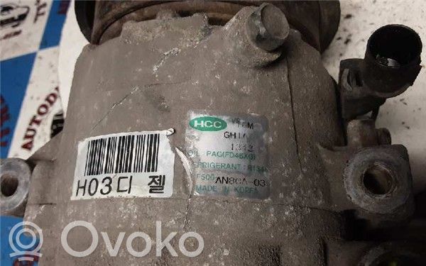 Compresor (bomba) del aire acondicionado (A/C))   D4FB