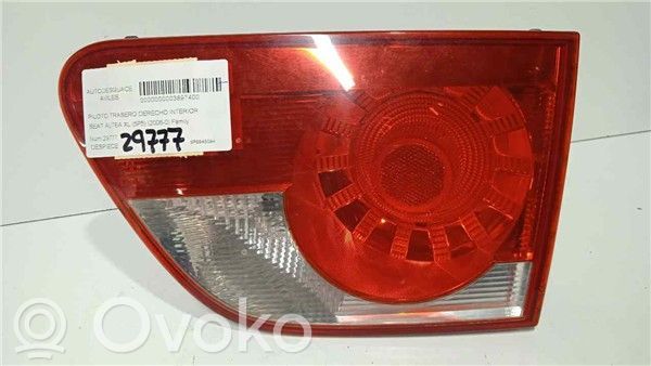 Seat Altea XL Rear tail light bulb 