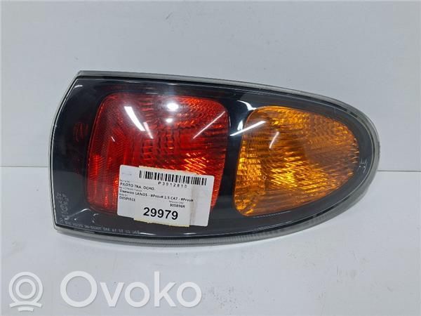 Daewoo Lanos Rear tail light bulb 