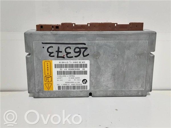 BMW 7 E65 E66 Módulo de confort/conveniencia 