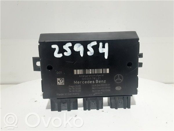 Mercedes-Benz A W176 Komputer / Sterownik ECU silnika 