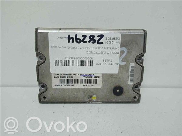 Engine control unit/module ECU   5144579AC