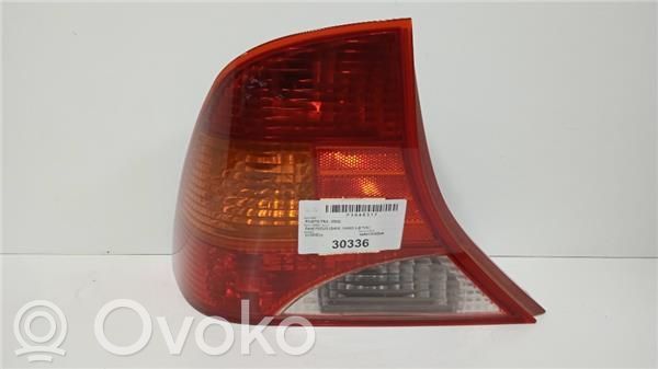 Ford Focus Takavalon polttimo 
