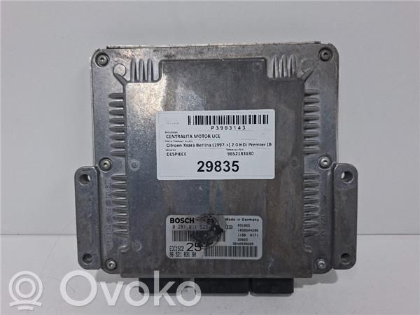 Citroen Xsara Engine control unit/module ECU 
