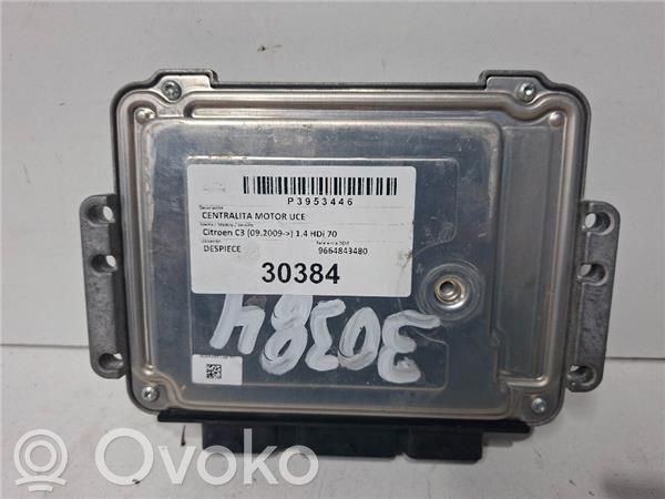 Citroen C3 Engine control unit/module ECU 
