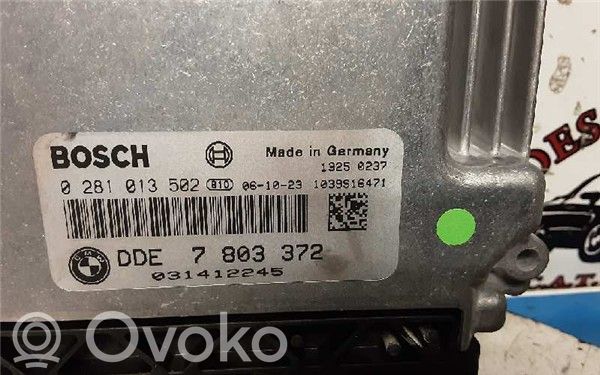BMW 3 E90 E91 Engine control unit/module ECU 