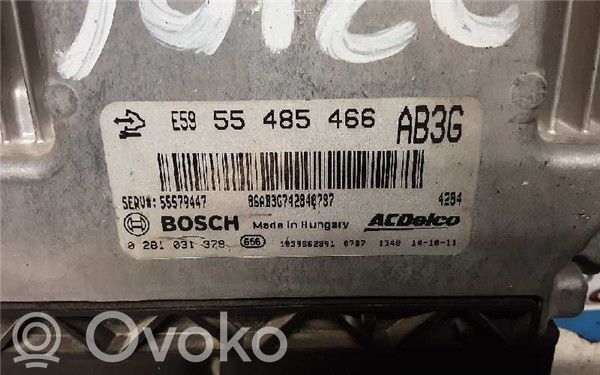 Opel Astra J Engine control unit/module ECU 